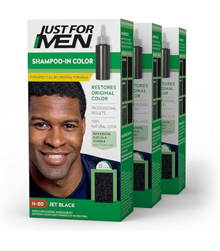 Amazon.com : Signature Dexe Black Hair Shampoo 400 ML Instant Hair